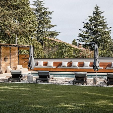 D'Or Les Anges Bed & Breakfast Les Angles  Exterior foto