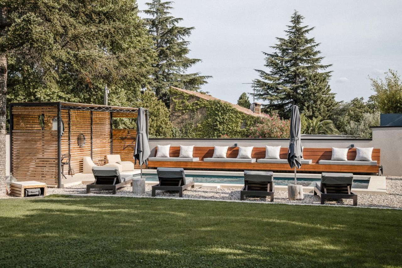 D'Or Les Anges Bed & Breakfast Les Angles  Exterior foto
