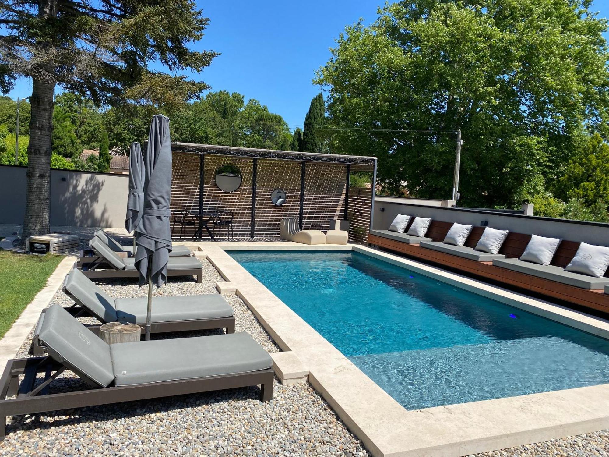 D'Or Les Anges Bed & Breakfast Les Angles  Exterior foto
