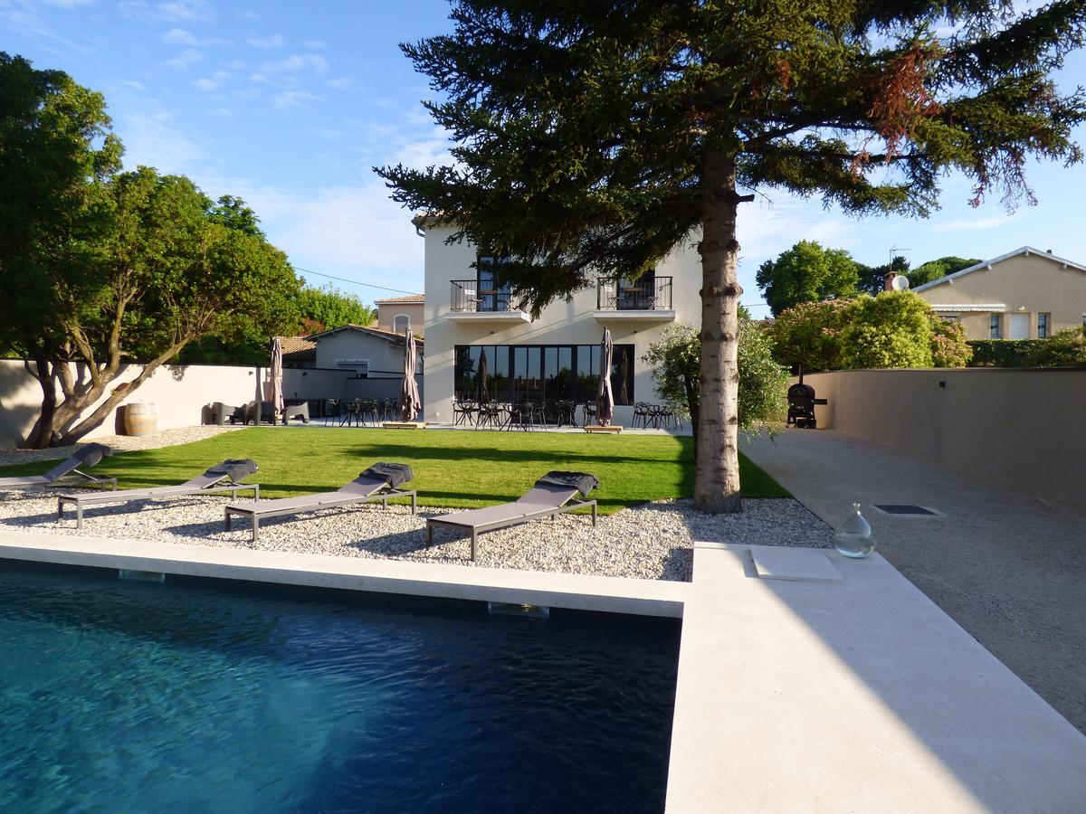 D'Or Les Anges Bed & Breakfast Les Angles  Exterior foto